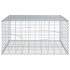 Cesta de gaviones con cubierta hierro galvanizado 100x100x50