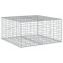 Cesta de gaviones con cubierta hierro galvanizado 100x100x50