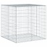 Cesta gaviones con cubierta hierro galvanizado 100x100x100