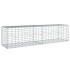 Cesta de gaviones con cubierta hierro galvanizado 200x50x50