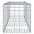 Cesta de gaviones con cubierta hierro galvanizado 200x50x50