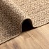 Alfombra ZIZUR apariencia de yute interior y exterior