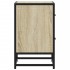 Mesitas noche 2 uds madera ingeniería roble Sonoma 40x31x50