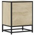 Mesitas noche 2 uds madera ingeniería roble Sonoma 40x31x50