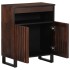 Aparador de madera maciza de mango 60x34x75