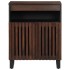 Aparador de madera maciza de mango 60x34x75