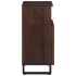 Aparador de madera maciza de mango 60x34x75