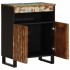 Aparador de madera maciza acacia 60x34x75