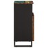 Aparador de madera maciza acacia 60x34x75
