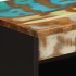 Aparador de madera maciza acacia 60x34x75