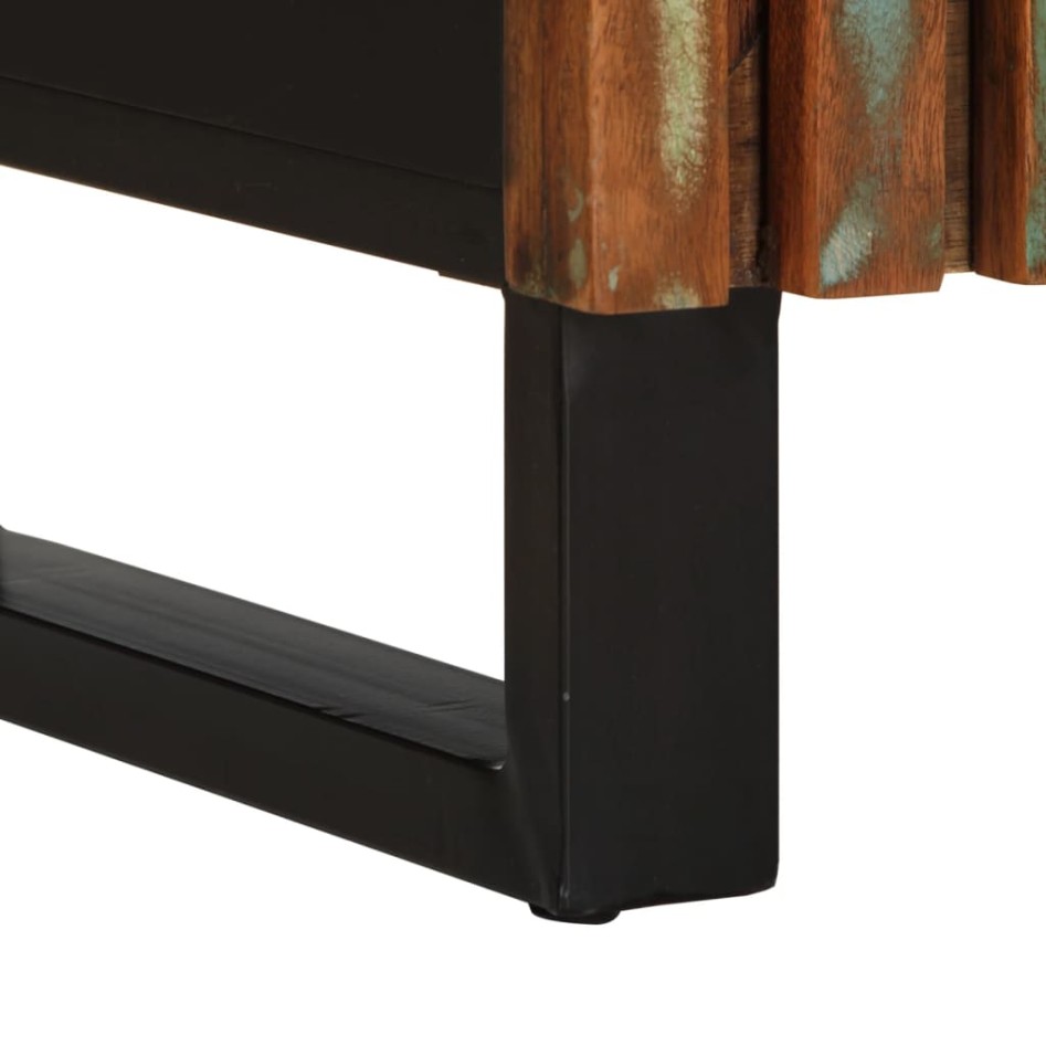 Aparador de madera maciza acacia 60x34x75