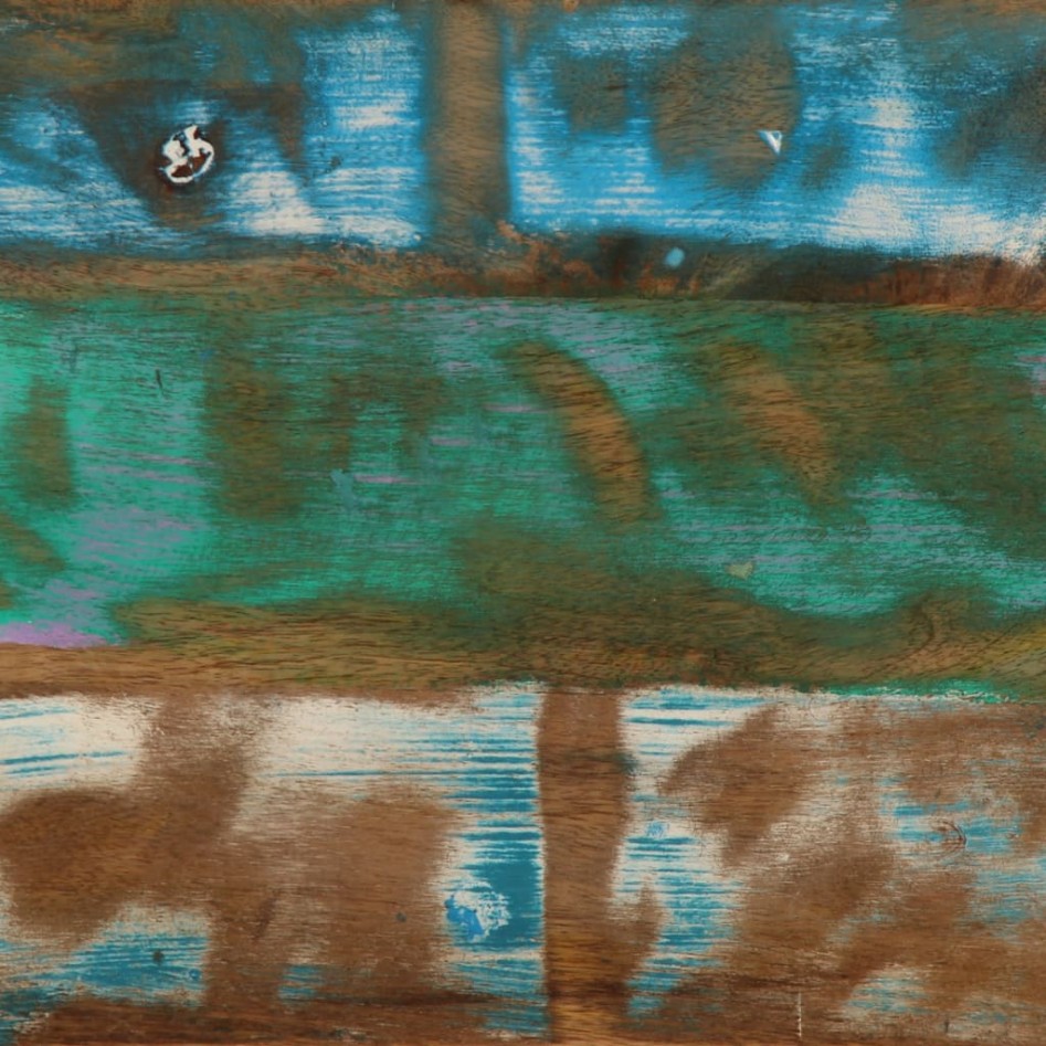 Aparador de madera maciza acacia 60x34x75