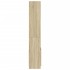 Aparador alto madera de ingeniería roble Sonoma 63x33x180