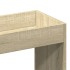 Aparador alto madera de ingeniería roble Sonoma 63x33x180
