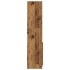 Aparador alto madera ingeniería madera envejecida 92x33x140