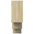 Estantería de pared madera ingeniería roble Sonoma
