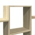 Estantería de pared madera ingeniería roble Sonoma