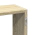 Estantería de pared madera ingeniería roble Sonoma