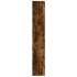 Estantería madera de ingeniería roble ahumado 60x24x143