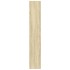 Estantería de madera de ingeniería roble Sonoma 60x24x143