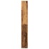 Estantería madera de ingeniería color envejecido 40x24x176