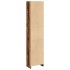 Estantería madera de ingeniería color envejecido 40x24x176