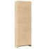 Estantería de madera de ingeniería roble Sonoma 60x24x176