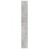 Estantería de madera de ingeniería gris hormigón 80x24x176