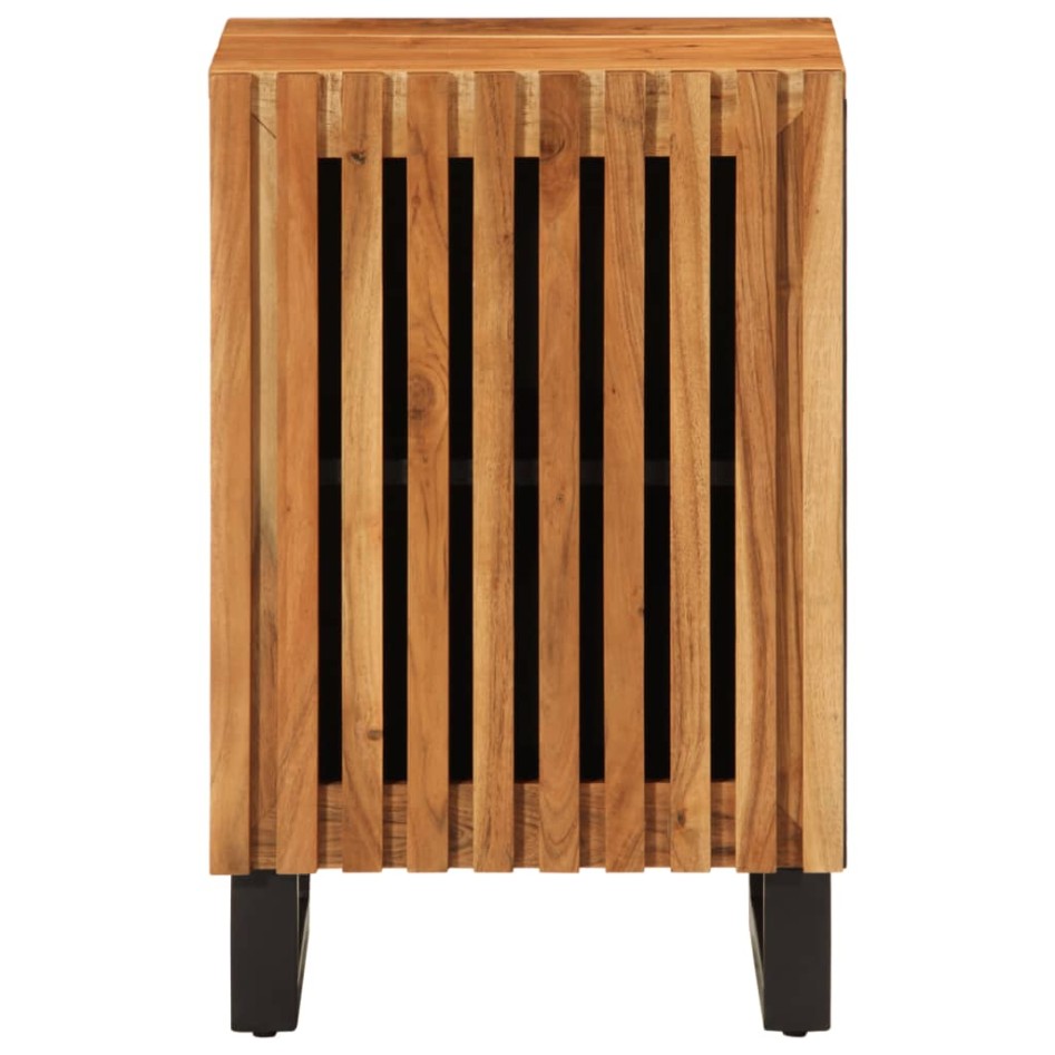Mueble de baño madera maciza de acacia 38x34x58