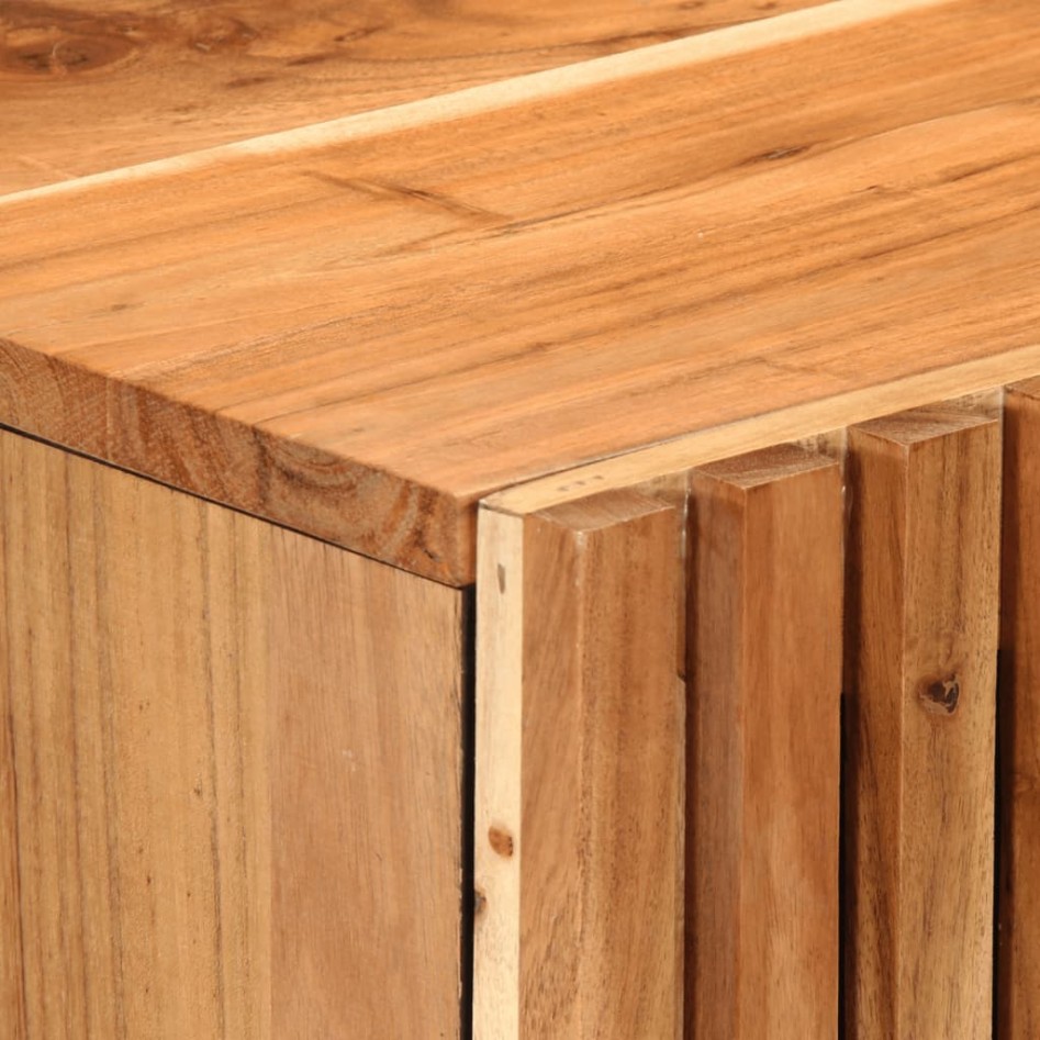 Mueble de baño madera maciza de acacia 38x34x58