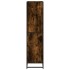 Estantería madera de ingeniería roble ahumado 60x35x139