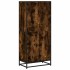 Estantería madera de ingeniería roble ahumado 60x35x139