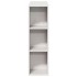 Cabecero de cama almacenaje madera maciza pino blanco 75