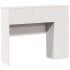 Cabecero de cama almacenaje madera maciza pino blanco 75