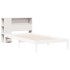 Cabecero de cama almacenaje madera maciza pino blanco 75