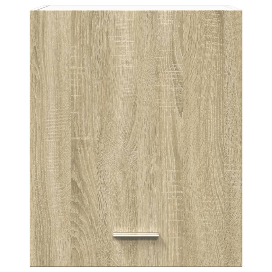 Armario de pared madera ingeniería roble Sonoma 50x31x60