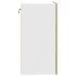 Armario de pared madera ingeniería roble Sonoma 50x31x60