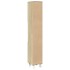Armario de baño madera ingeniería roble Sonoma 30,5x30x179