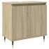 Armario de baño madera de ingeniería roble Sonoma 58x33x60