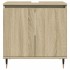 Armario de baño madera de ingeniería roble Sonoma 58x33x60
