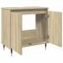 Armario de baño madera de ingeniería roble Sonoma 58x33x60