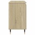 Armario de baño madera de ingeniería roble Sonoma 58x33x60