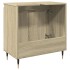 Armario de baño madera de ingeniería roble Sonoma 58x33x60