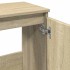 Armario de baño madera de ingeniería roble Sonoma 58x33x60