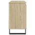 Armario de baño madera contrachapada roble Sonoma 65x33x60