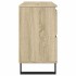 Mueble de baño madera de ingeniería roble Sonoma 80x33x60