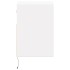 Mueble de TV de pared con luces LED blanco 41x31x45