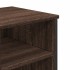 Armario lavabo baño madera ingeniería marrón roble 91x35x60