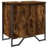 Armario lavabo baño madera ingeniería roble ahumado 60x35x60