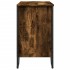 Armario lavabo baño madera ingeniería roble ahumado 60x35x60